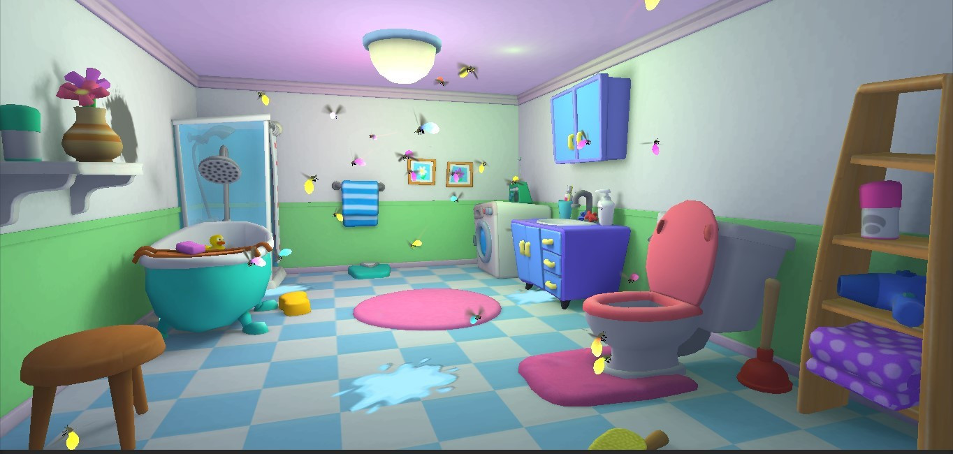 Clean Rose's House (itch) - кадр 4
