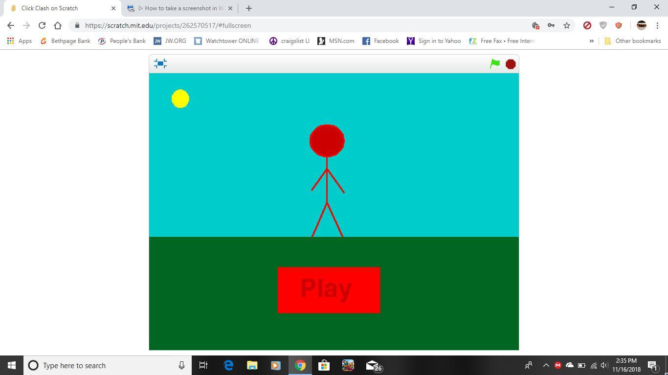 Click Clash (itch) - кадр 3