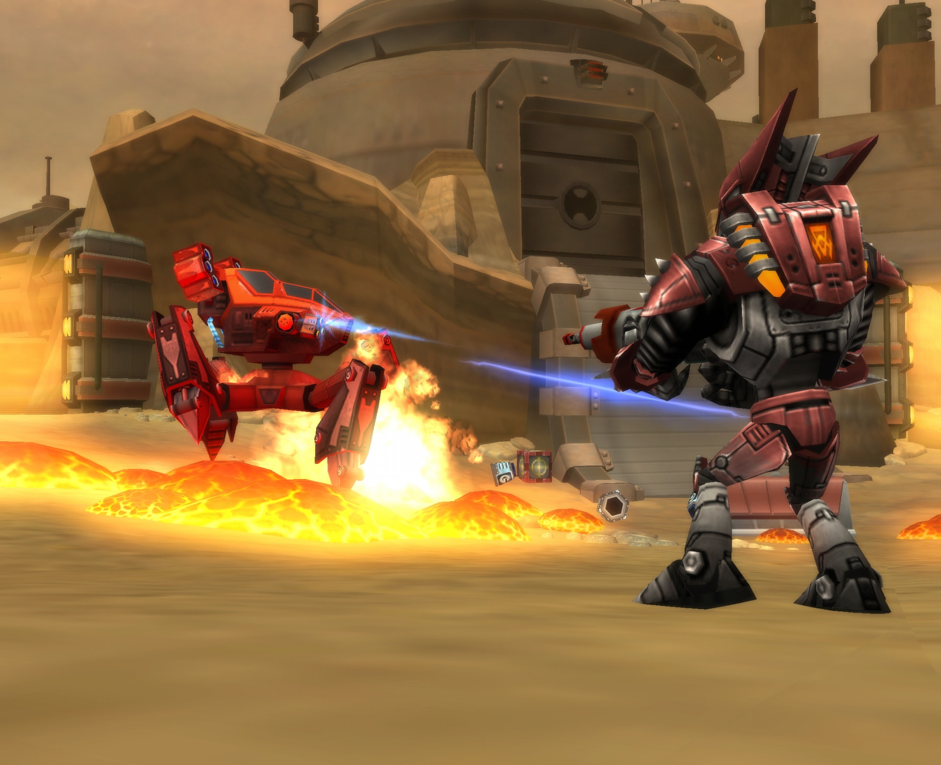 Ratchet: Deadlocked - кадр 10