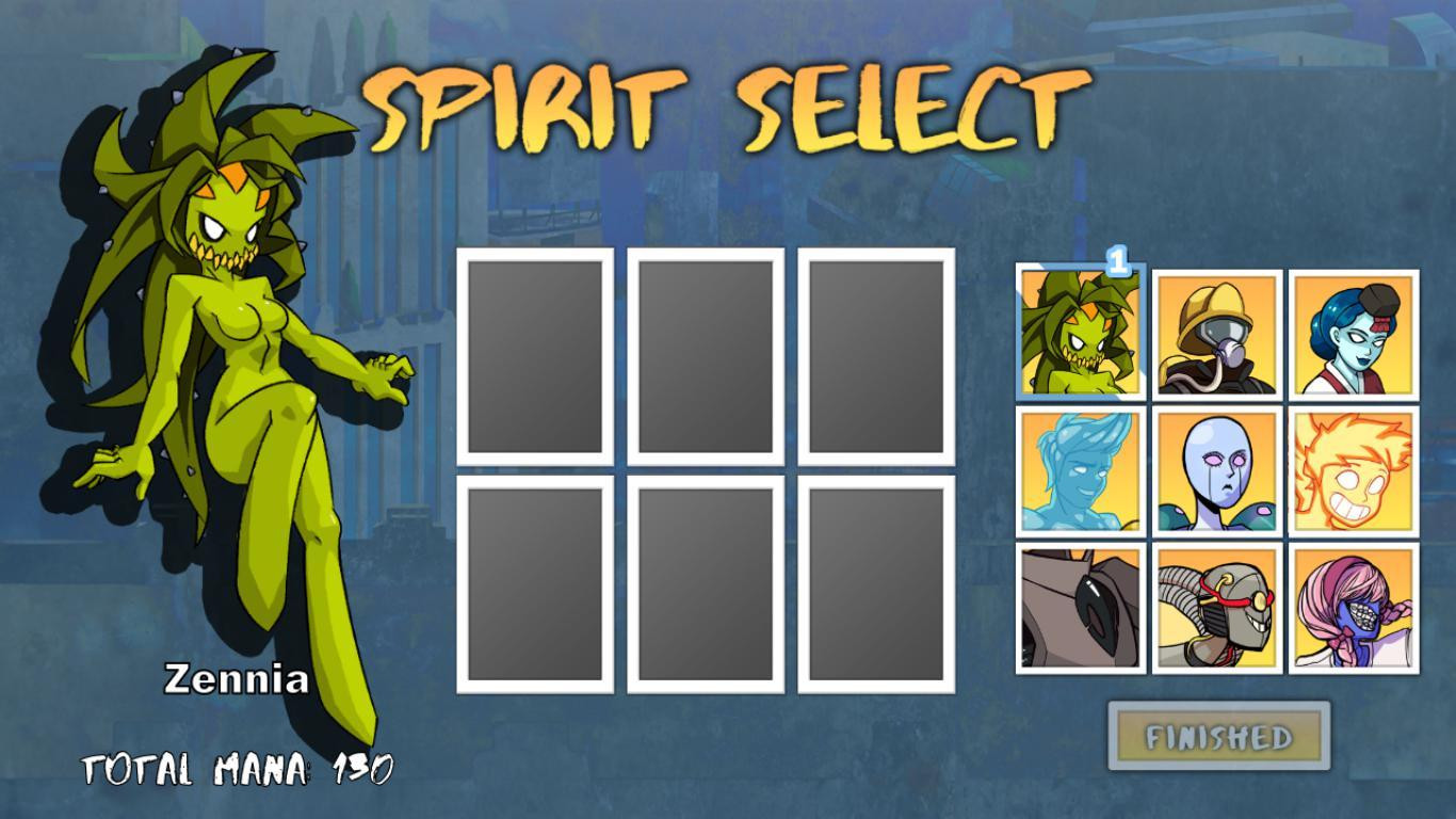 Ghost Fight!! Kickstarter Concept Demo (itch) - кадр 4