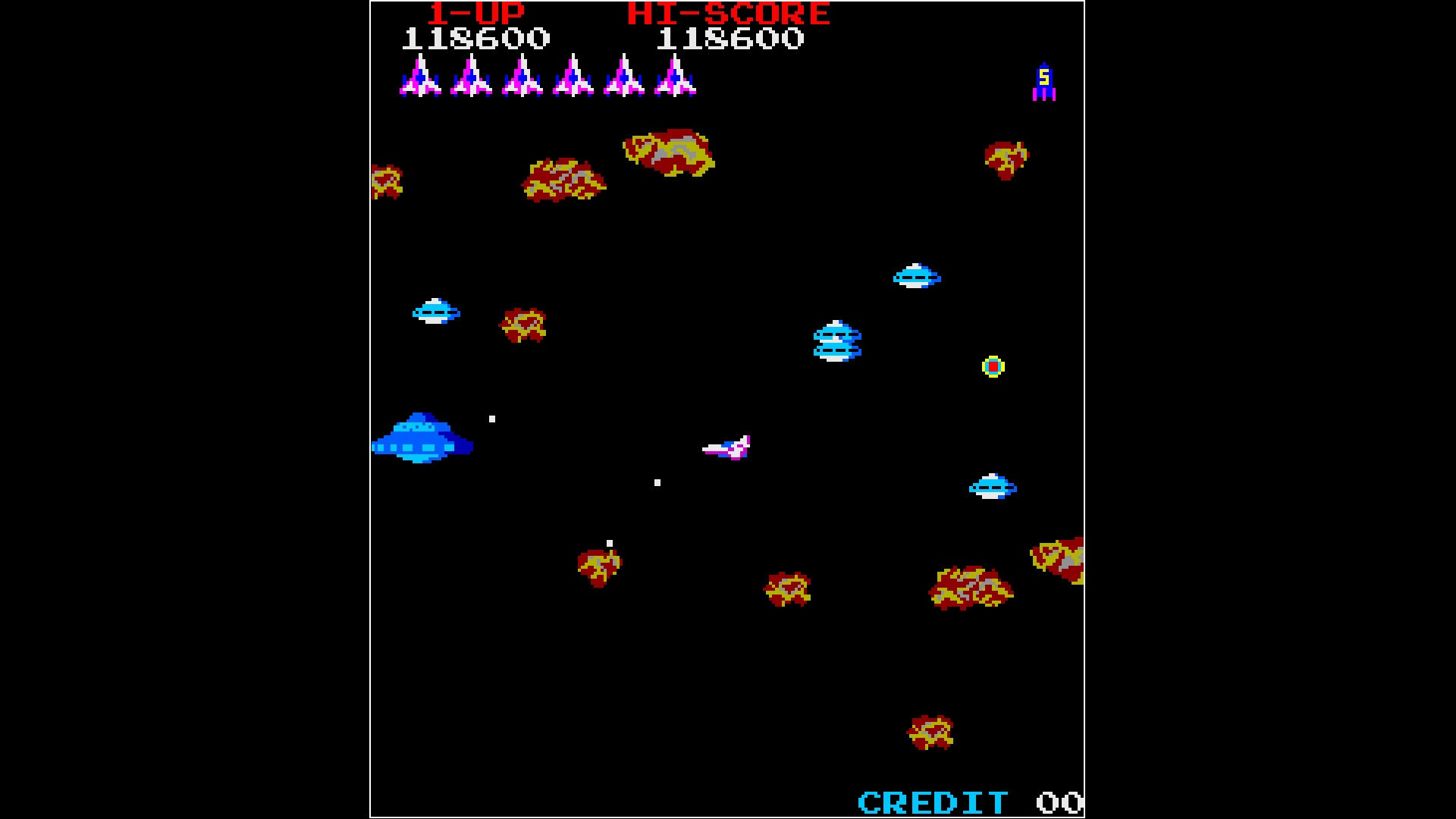 Arcade Archives TIME PILOT - кадр 8