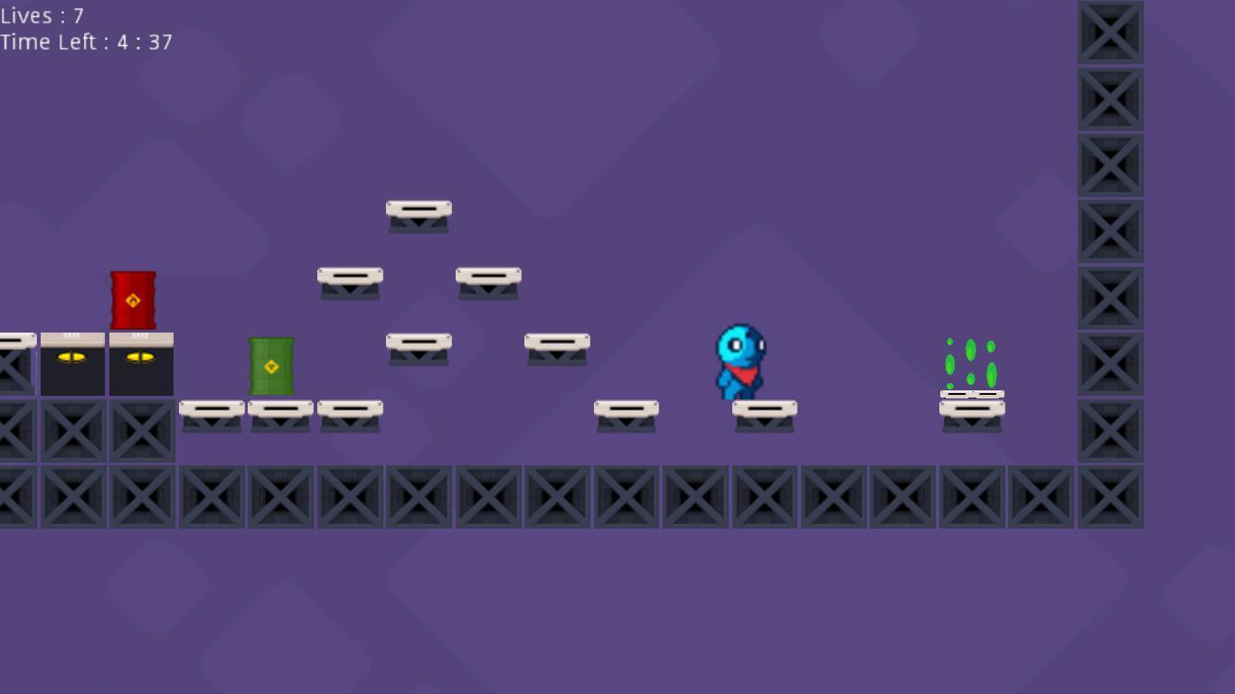 Confusing Trap Room (itch) - кадр 3