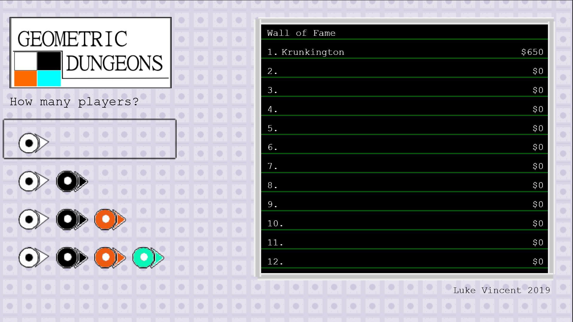 Geometric Dungeons (itch) - кадр 3