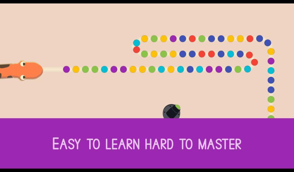 Sneak In - Marble Shooter Game (itch) - кадр 5