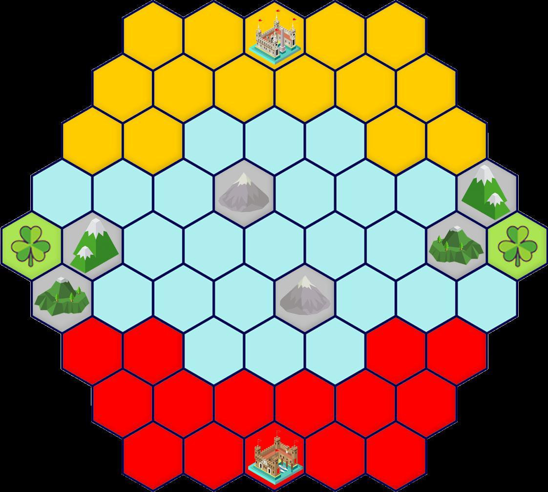 Guerres Hexagonals (itch) - кадр 1