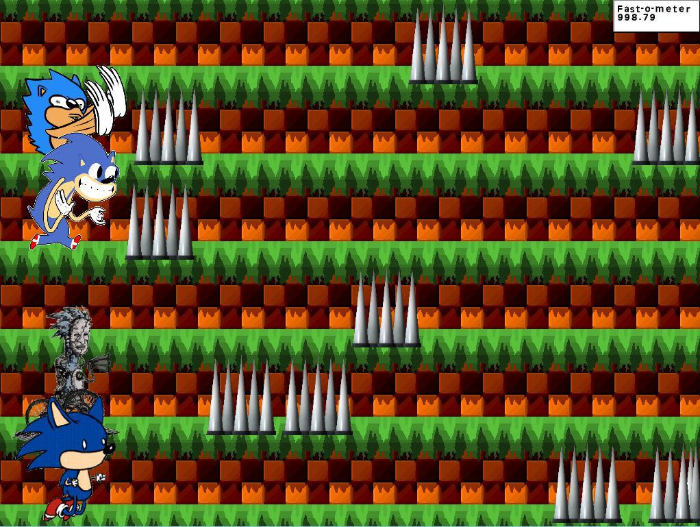Sanic Infinite Runner (itch) - кадр 3