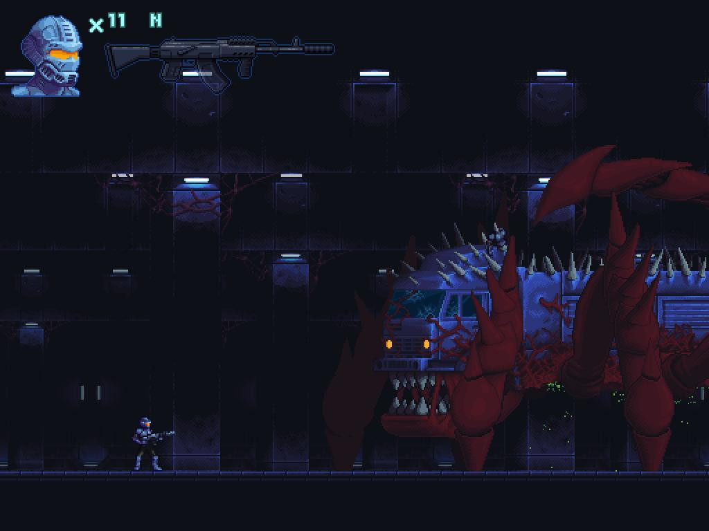Iron Meat (itch) - кадр 4