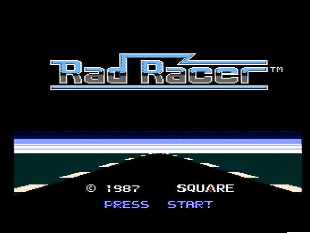 Rad Racer - кадр 2