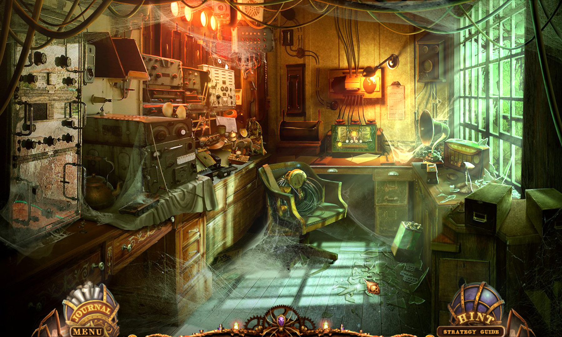 Web of Deceit: Black Widow Collector's Edition - кадр 5