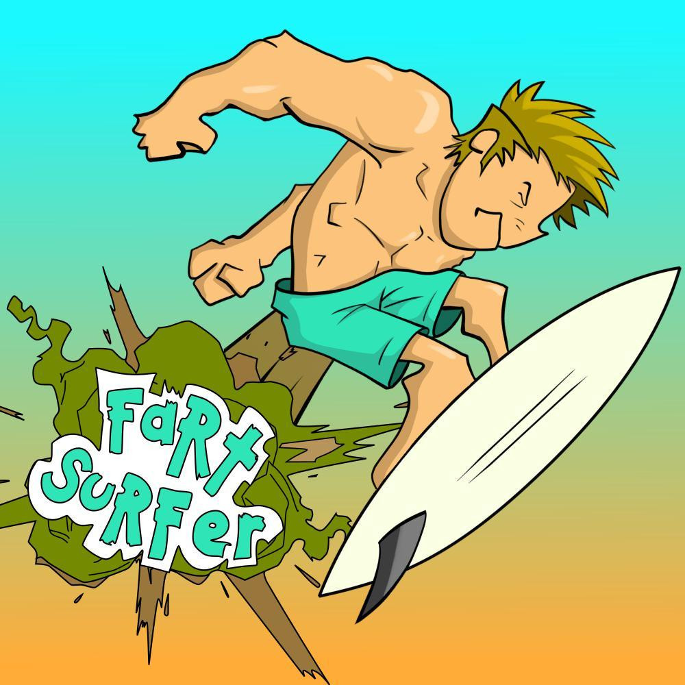 Fart Surfer - Early Access (itch) - кадр 2