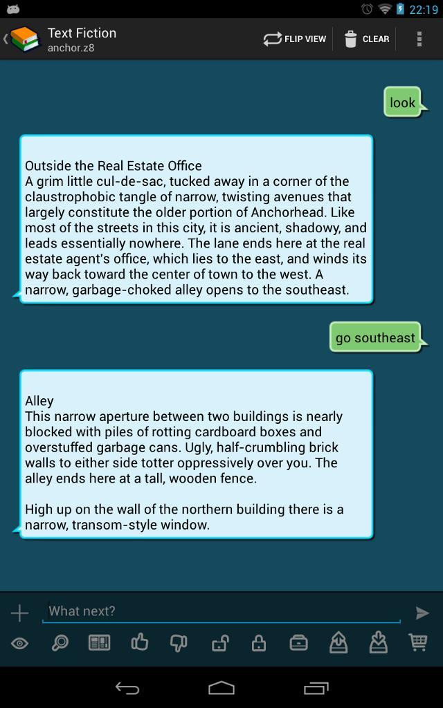 TextFiction (itch) - кадр 2