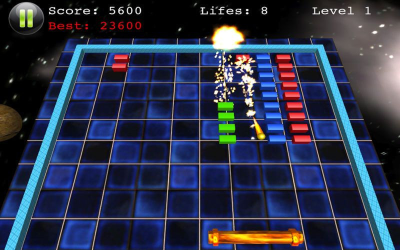 Block Smasher - 3D Arcade Action Reaction Brick Breaker Game - кадр 8