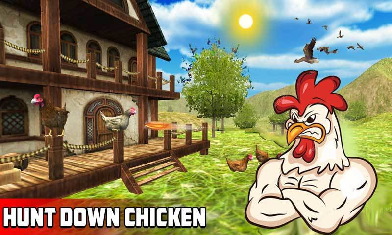 Chicken Shoot 3D Sniper Shooter (itch) - кадр 2