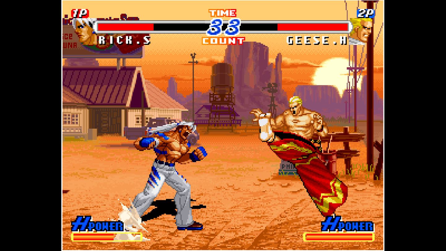 ACA NEOGEO REAL BOUT FATAL FURY 2 - кадр 2