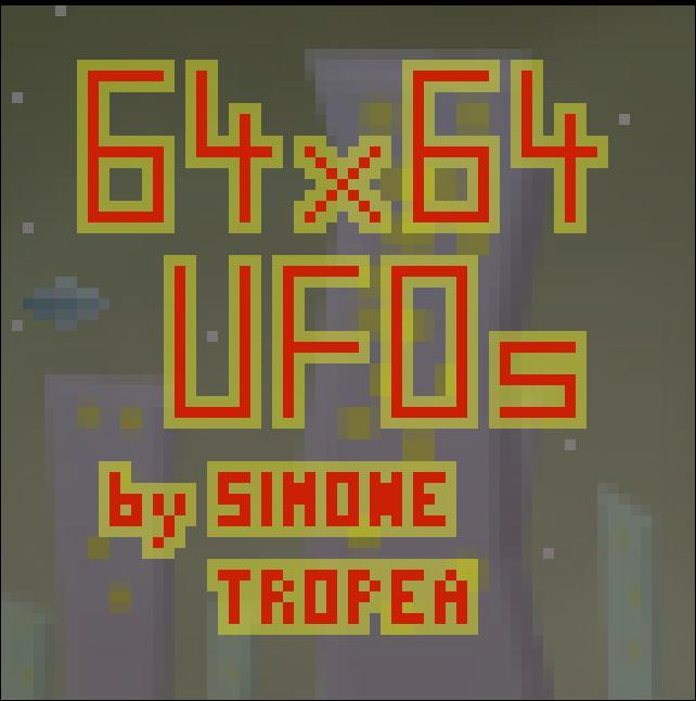 64x64 UFOs (itch) - кадр 2