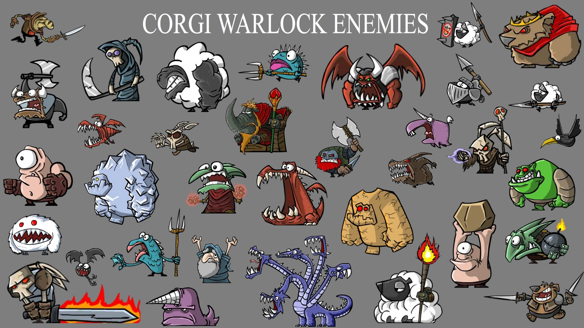 Corgi Warlock Demo (itch) - кадр 5
