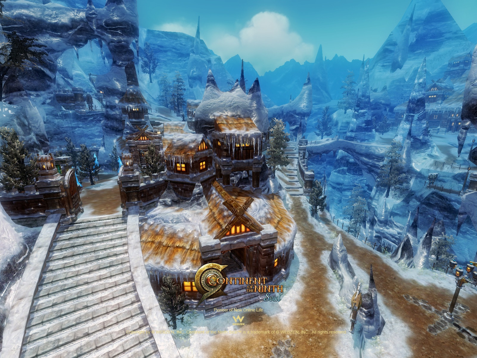 C9: Continent of the Ninth Seal - кадр 6
