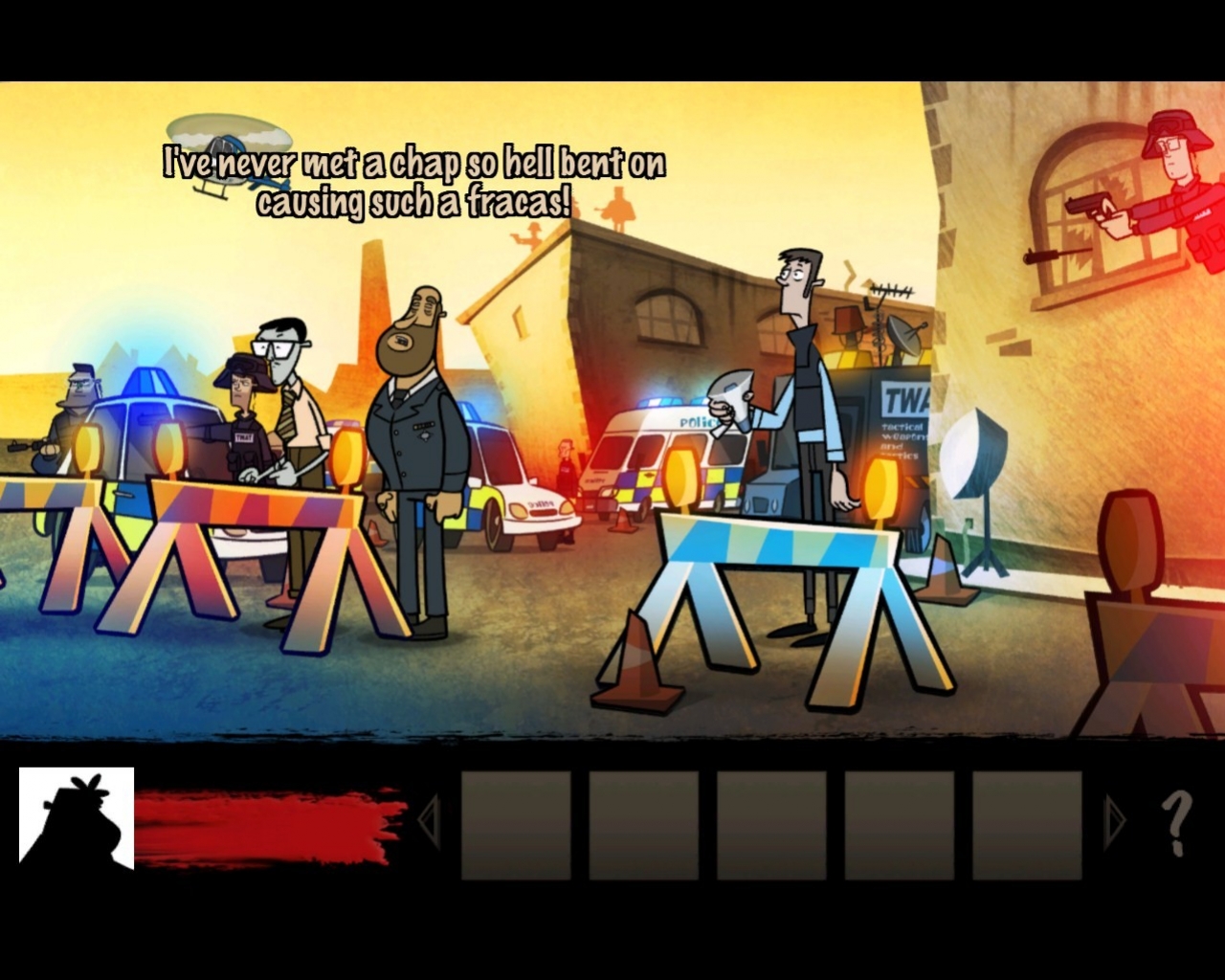 Hector: Badge of Carnage - Episode 1: We Negotiate With Terrorists - кадр 10