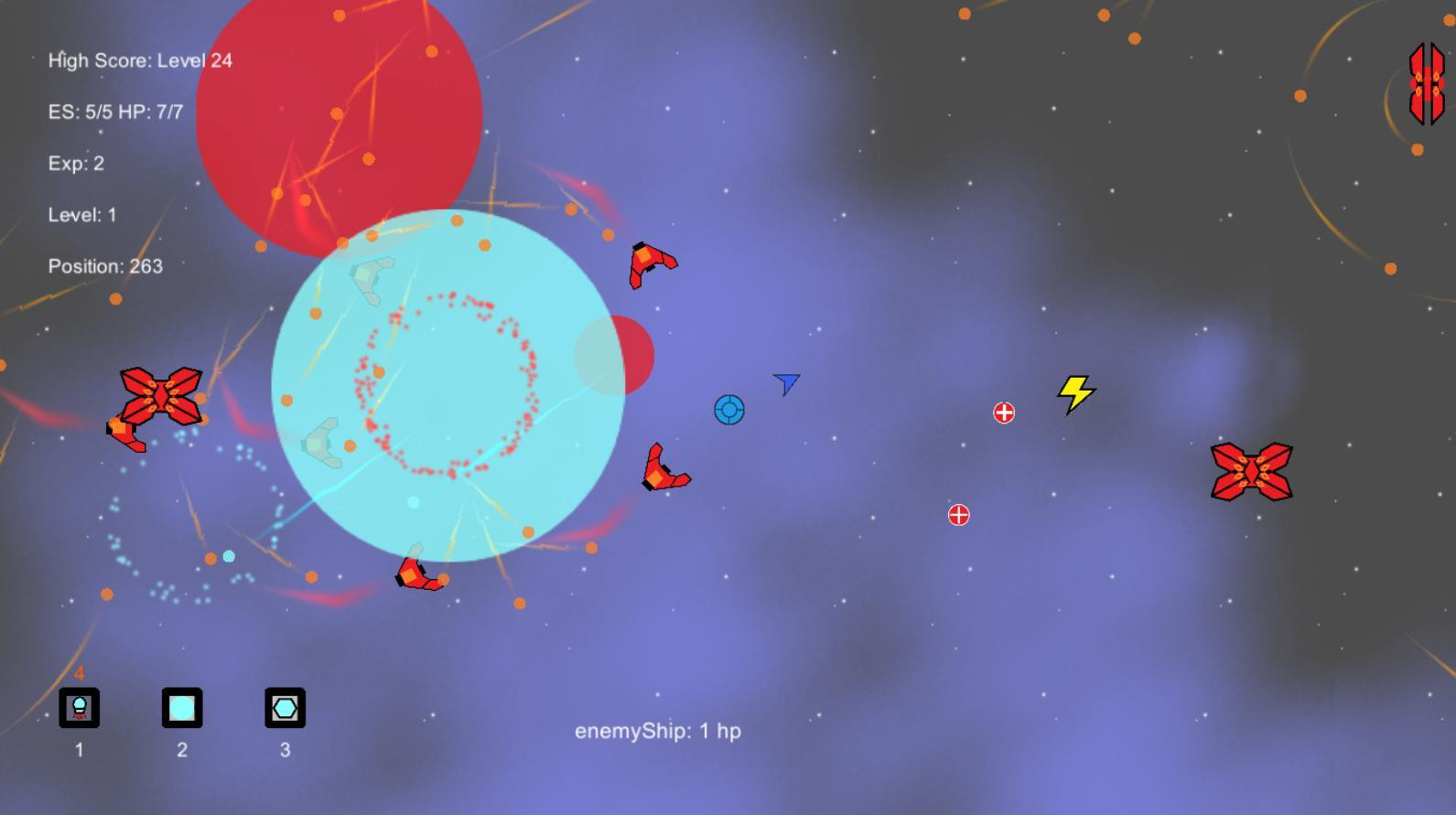 Black Hole Escape (Savage Storm Games) (itch) - кадр 3