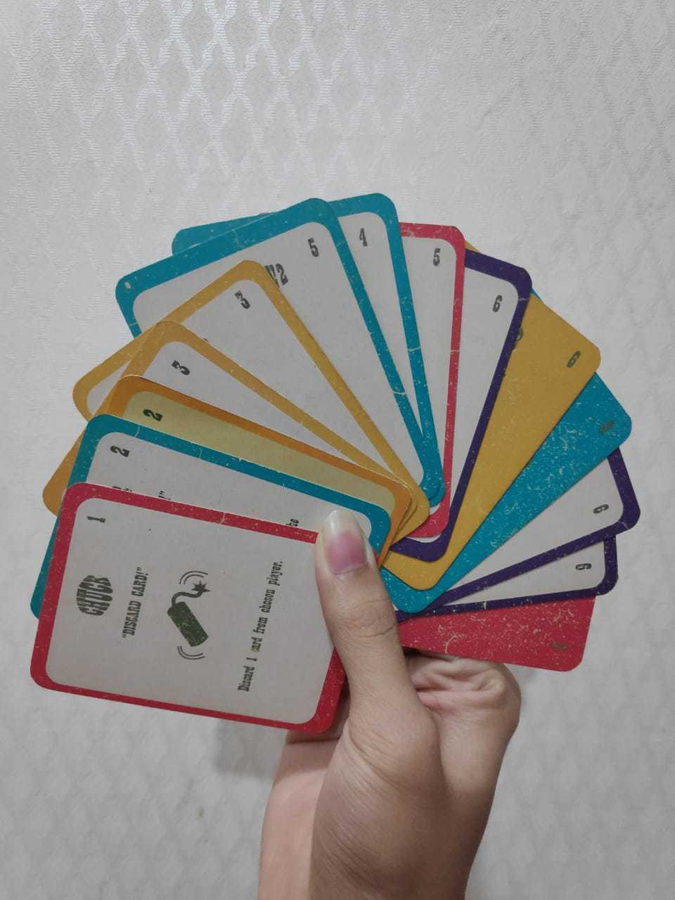 SHOOT! Tabletop Card Game (itch) - кадр 6