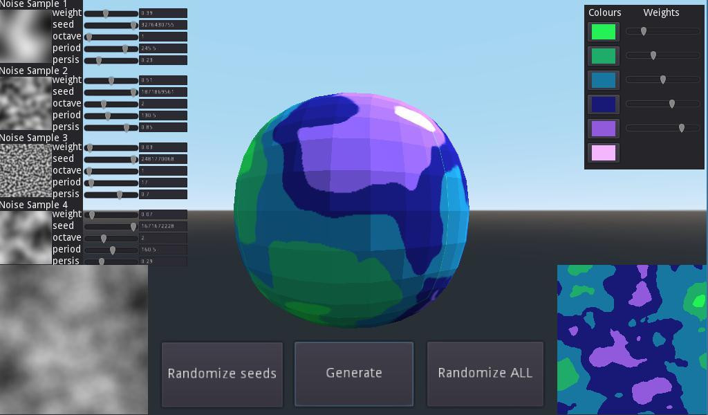 Noisy World Demo (itch) - кадр 5