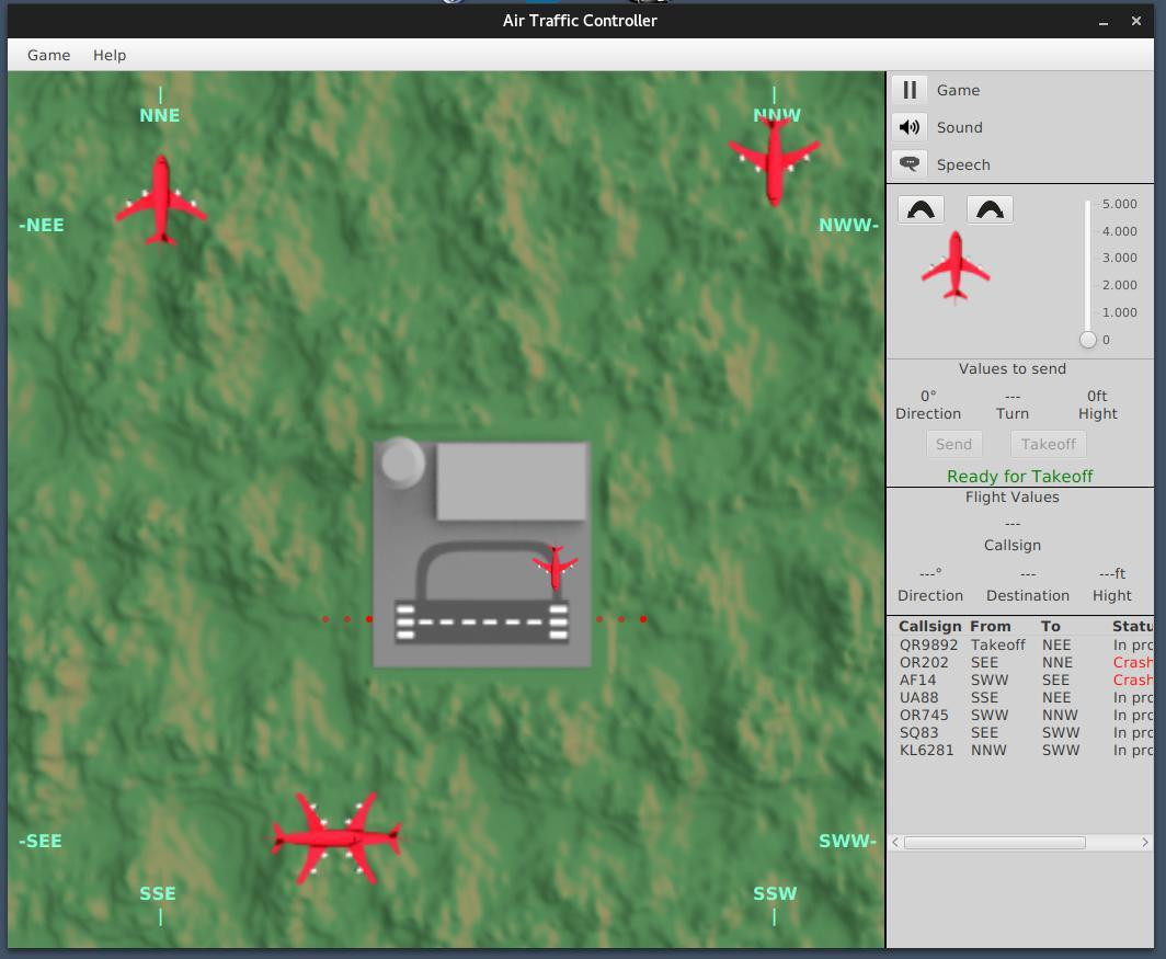 Air Traffic Controller (itch) - кадр 3