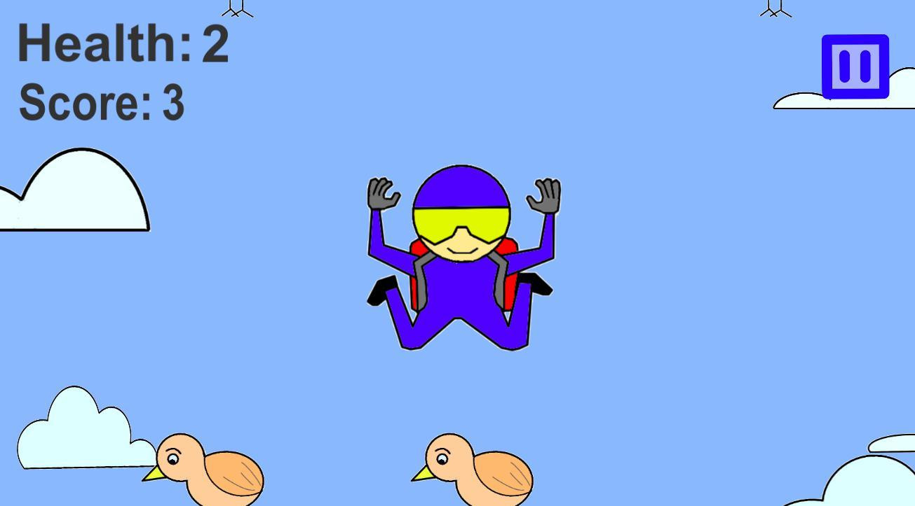 Skydive Man (itch) - кадр 2