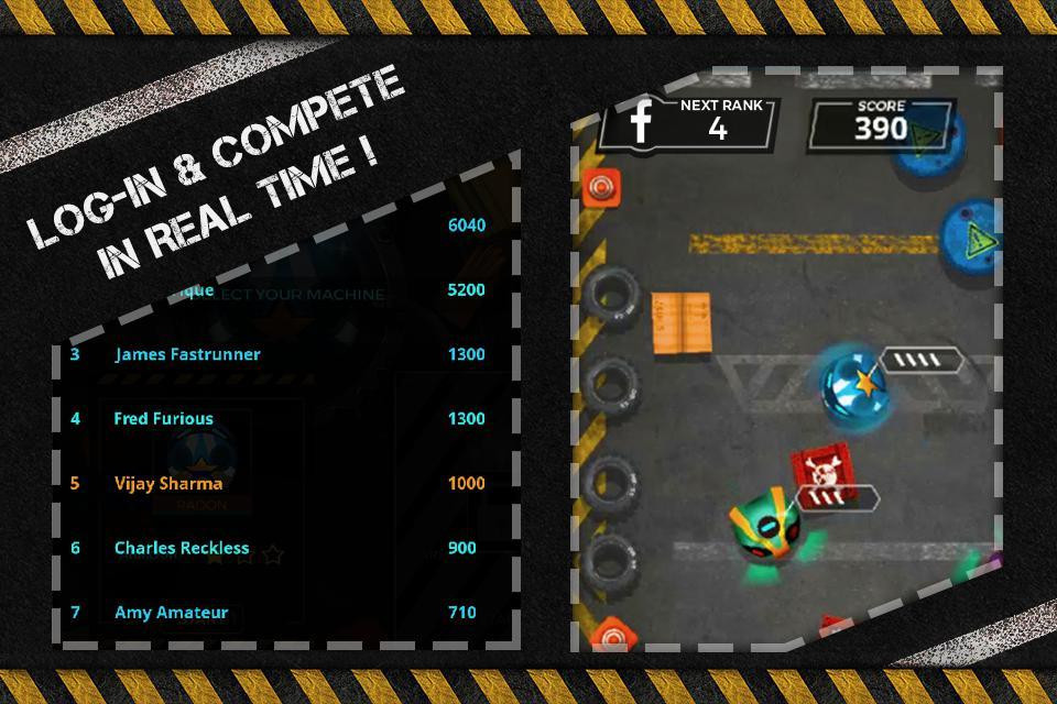 Mean Machines (itch) - кадр 3