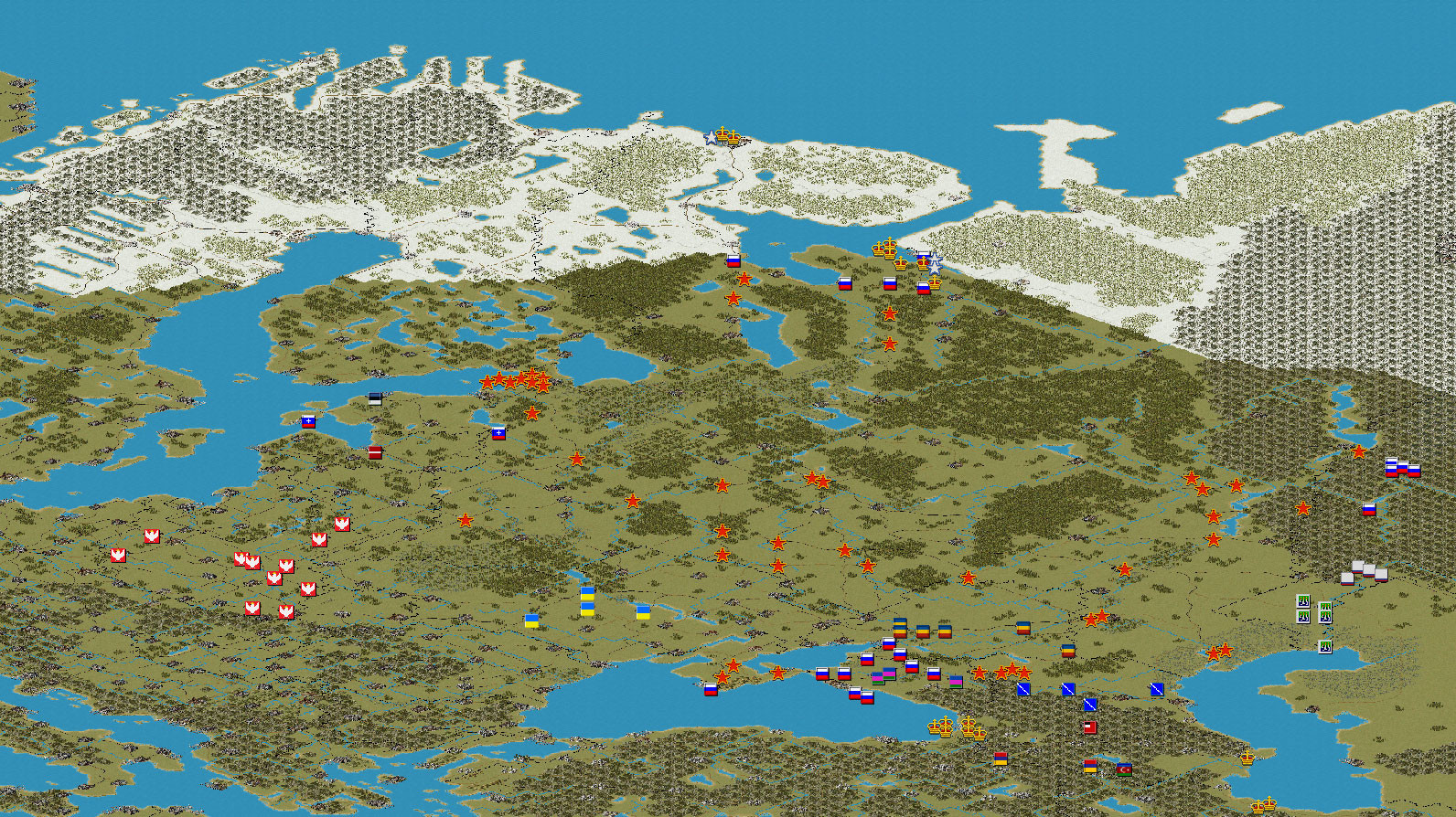 Strategic Command: World War I - Breakthrough - кадр 12
