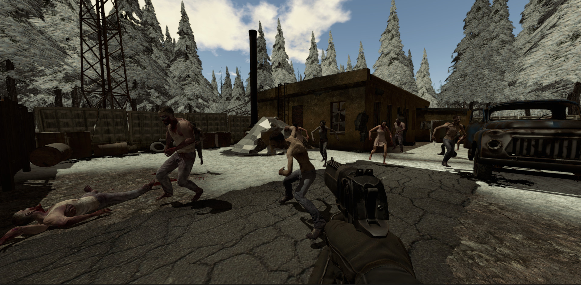 Survival Zombies The Inverted Evolution - кадр 9