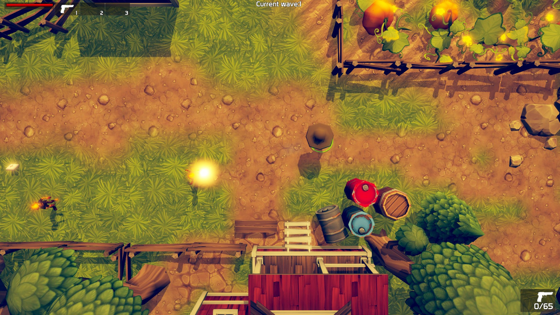 Defense the Farm - кадр 2