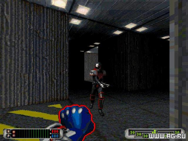 CyberMage: Darklight Awakening - кадр 2