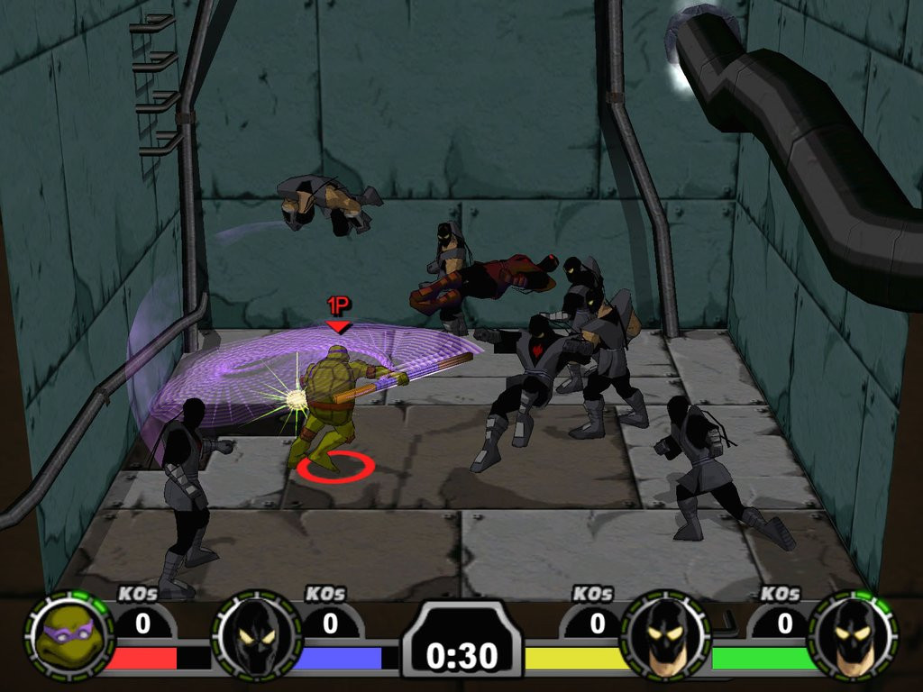 TMNT Mutant Melee - кадр 14
