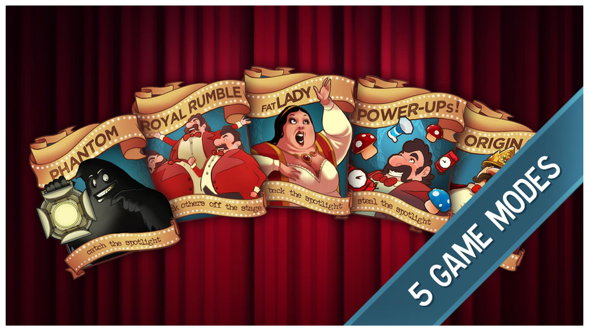 King of Opera - Party Game! - кадр 13