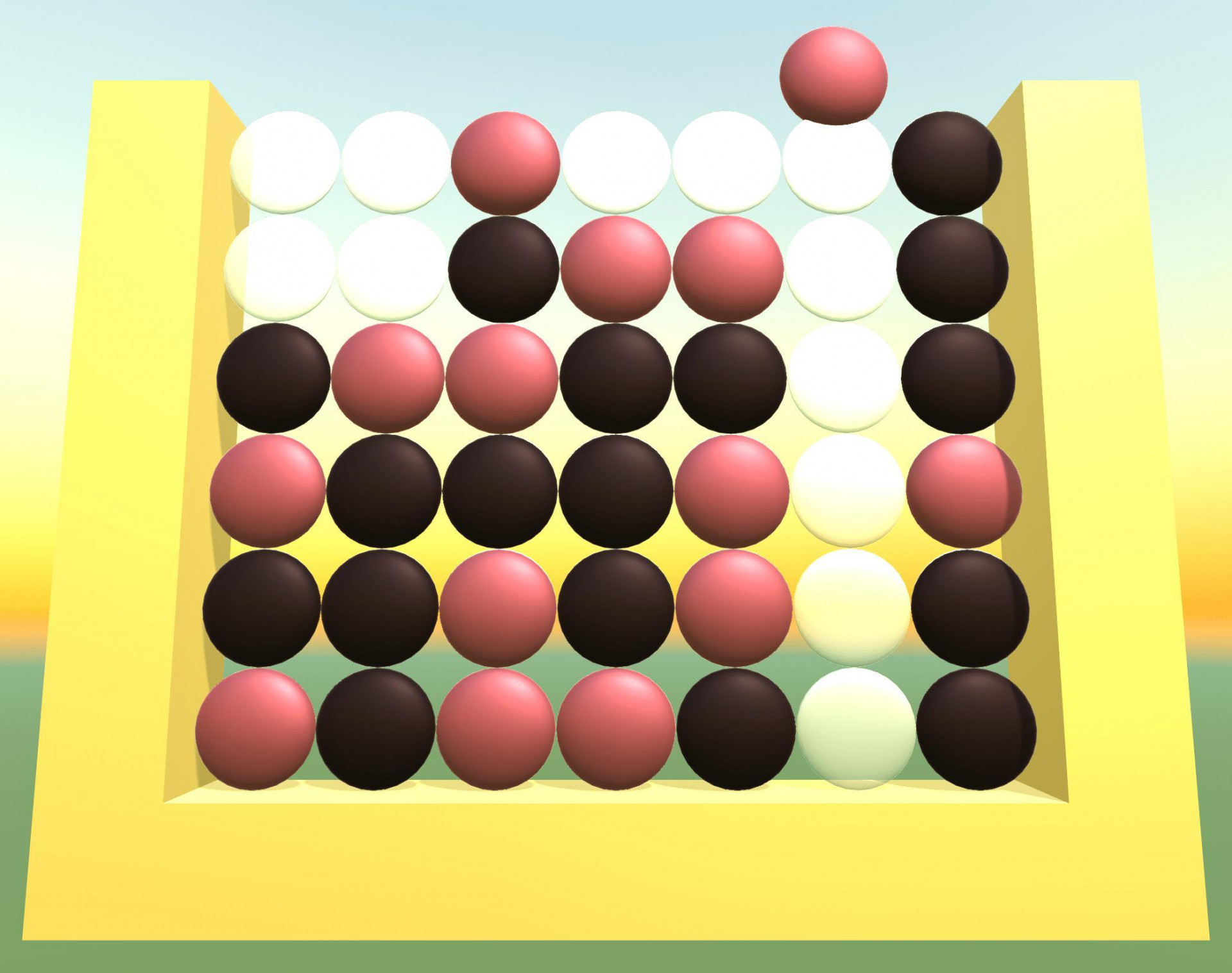 Don't Match Four (itch) - кадр 2