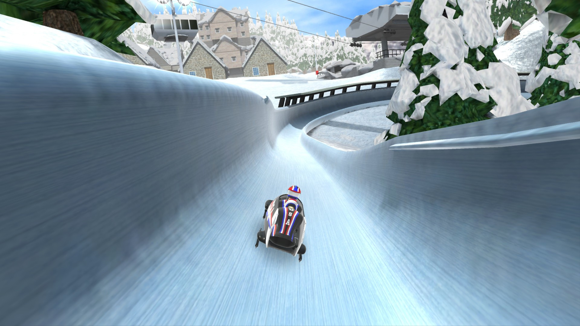 BSL Winter Game Challenge - кадр 6