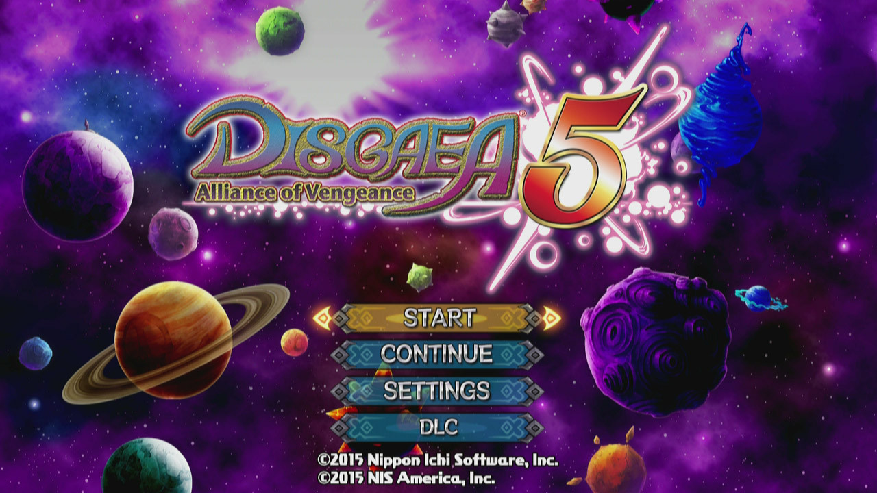 DISGAEA 5: ALLIANCE OF VENGEANCE - кадр 9