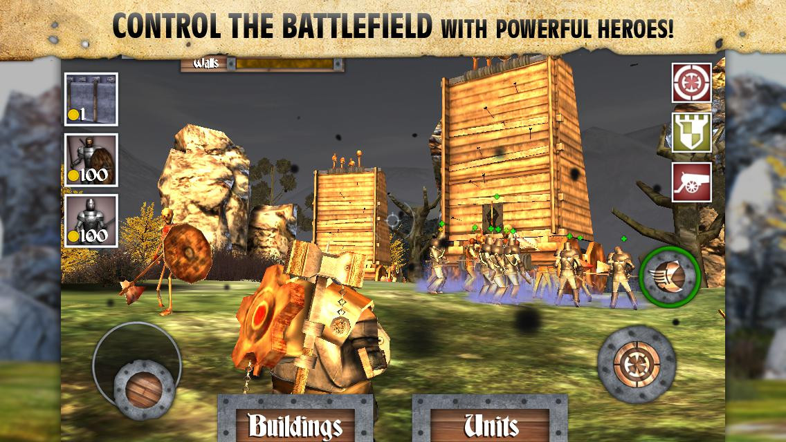 Heroes and Castles - кадр 13