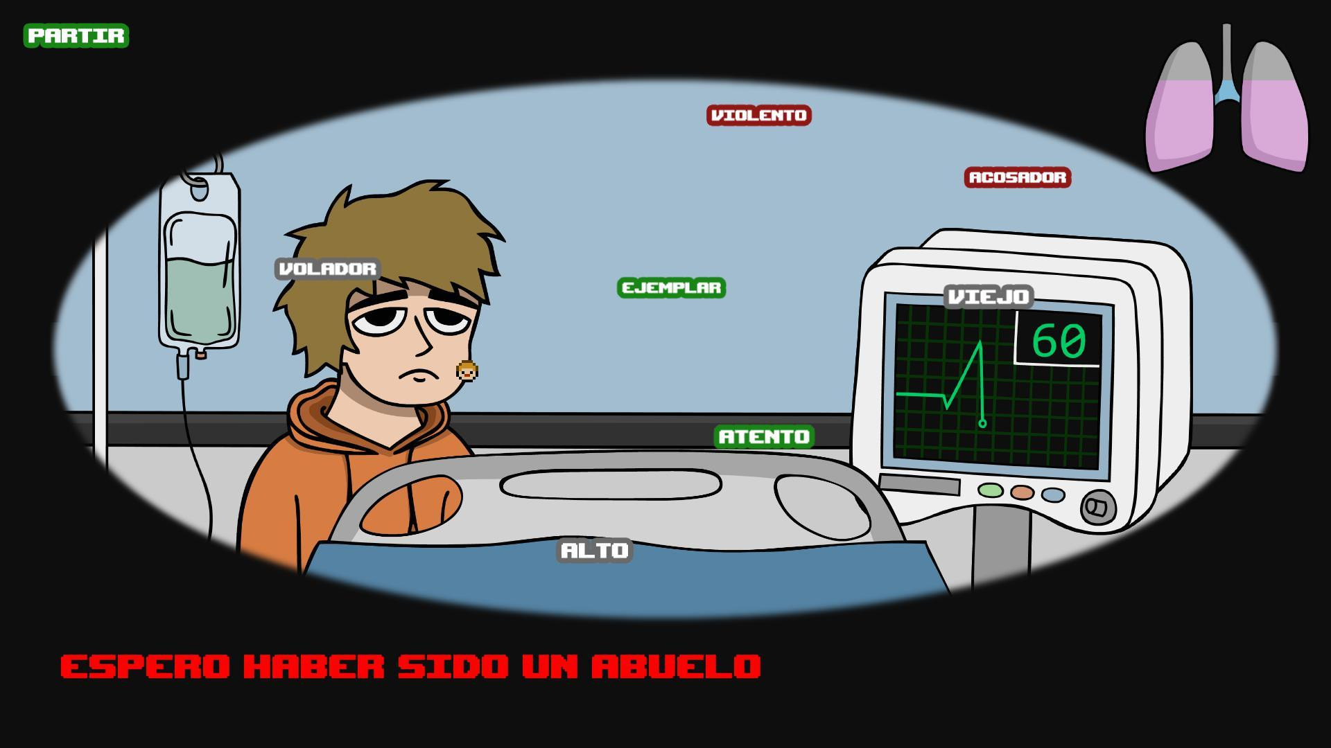 Dying Speech Simulator (itch) - кадр 1