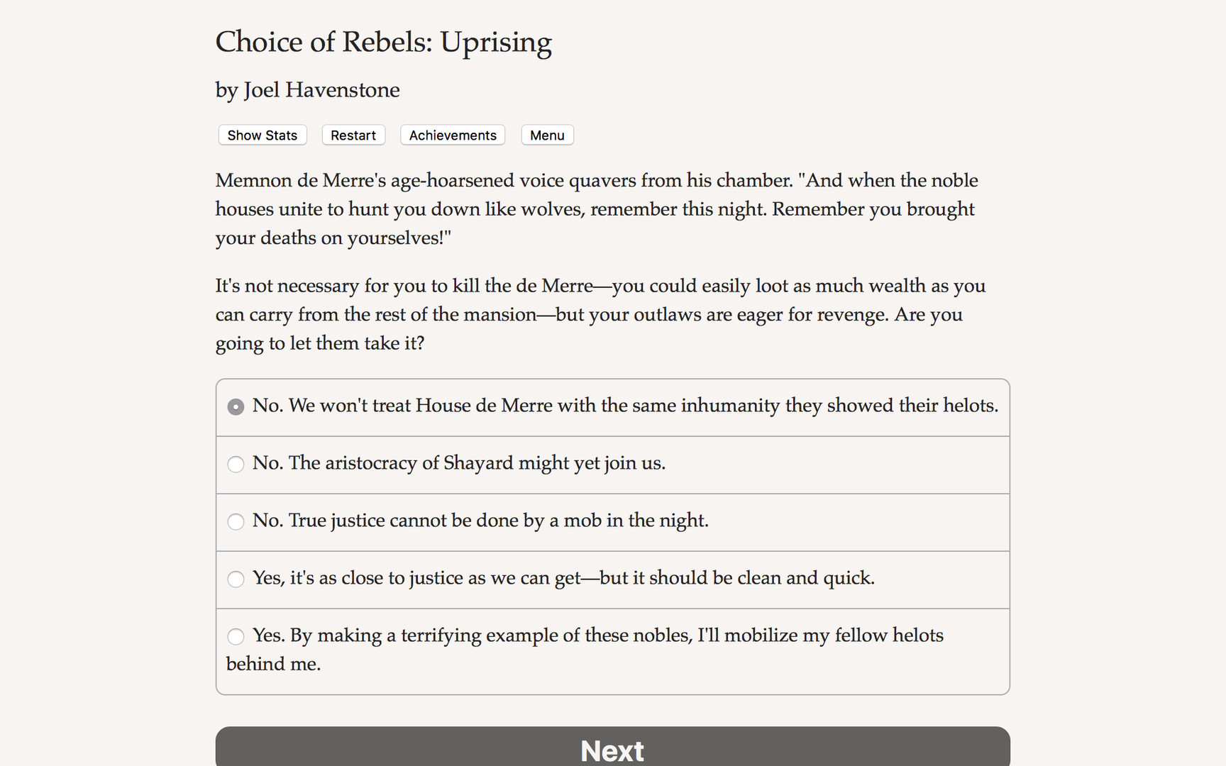 Choice of Rebels: Uprising - кадр 4