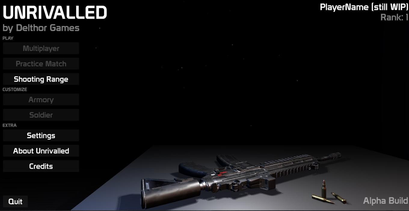 Unrivalled (itch) - кадр 2