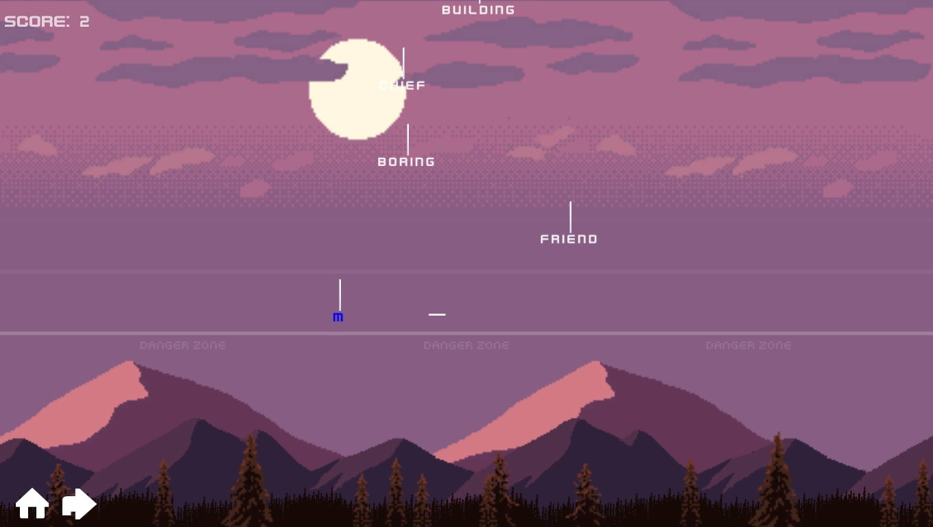 Typing game - кадр 2