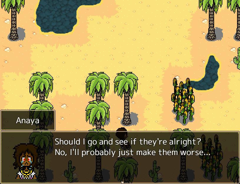Blade of Acrimony: Wish of the West (itch) - кадр 5