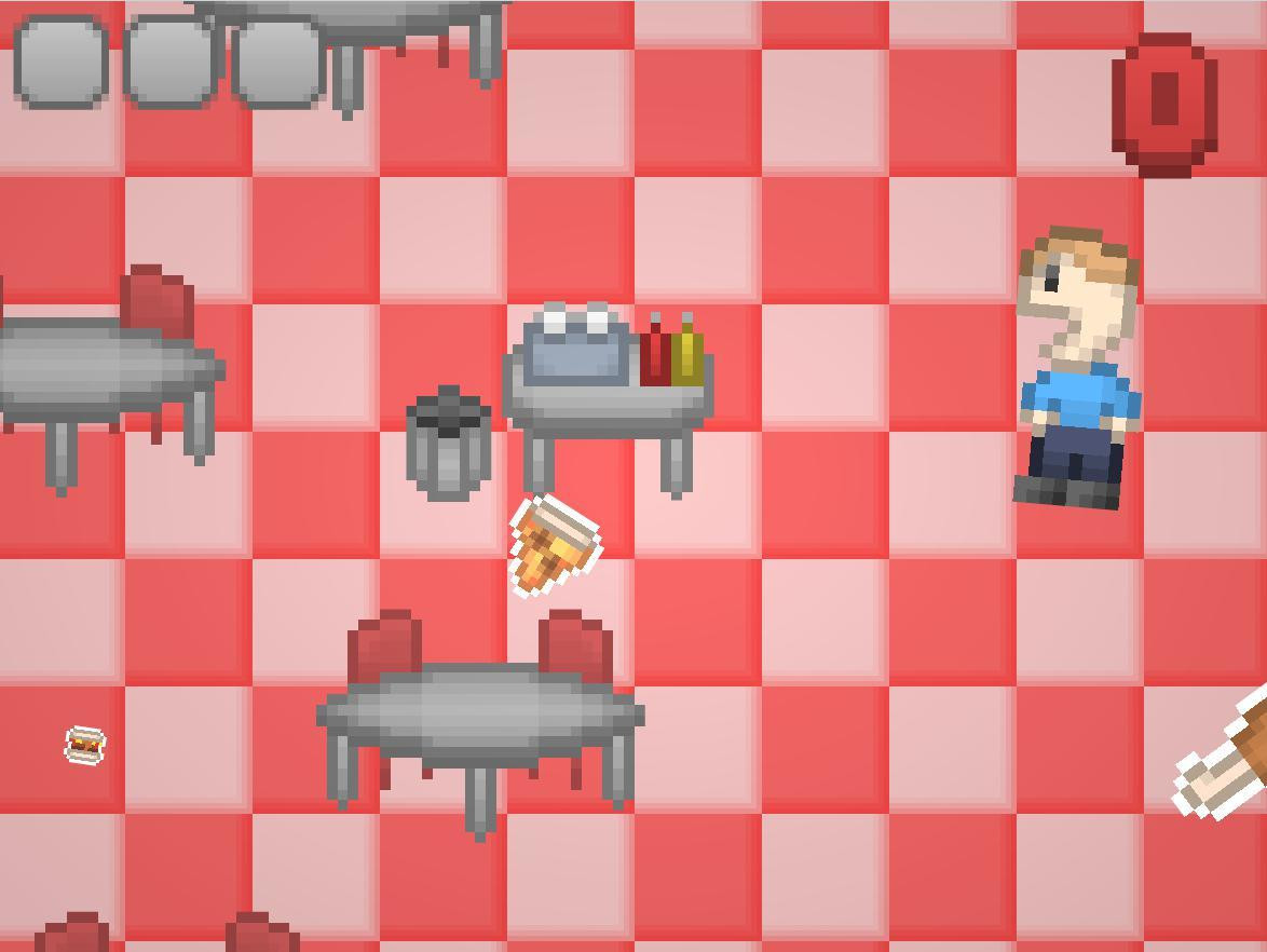 Fast Food Dash (itch) - кадр 2