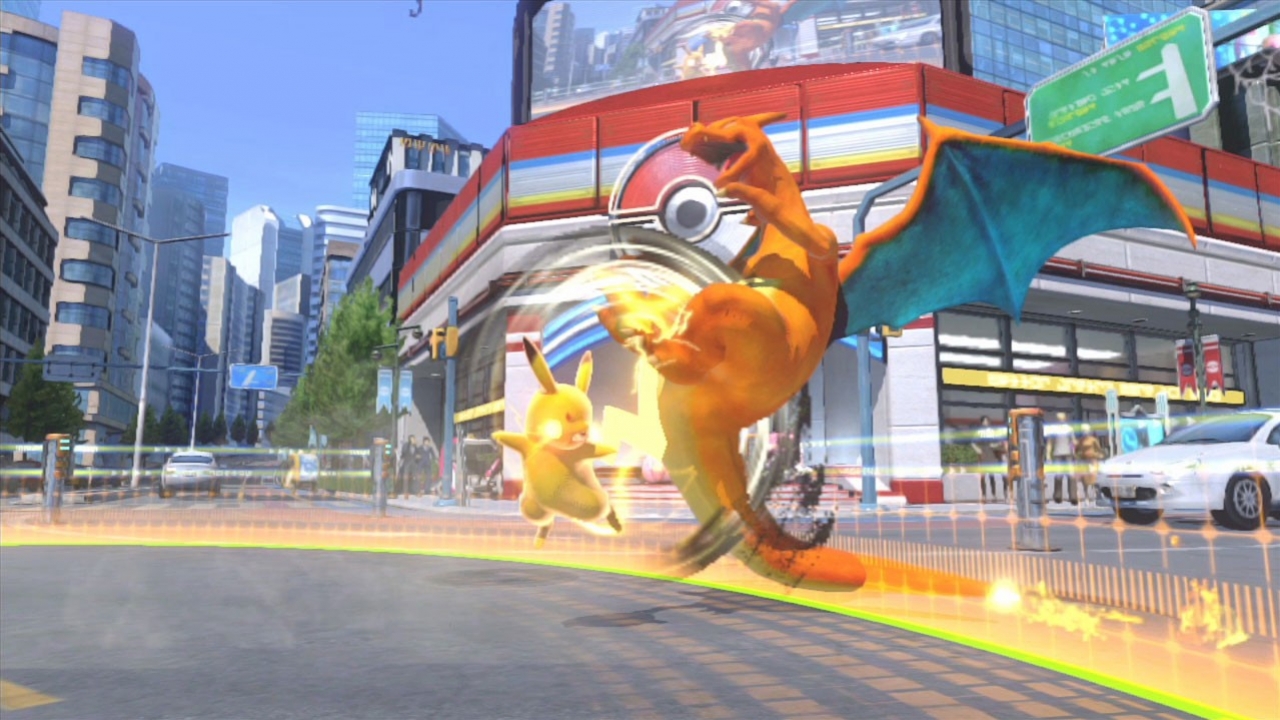Pokkén Tournament - кадр 7