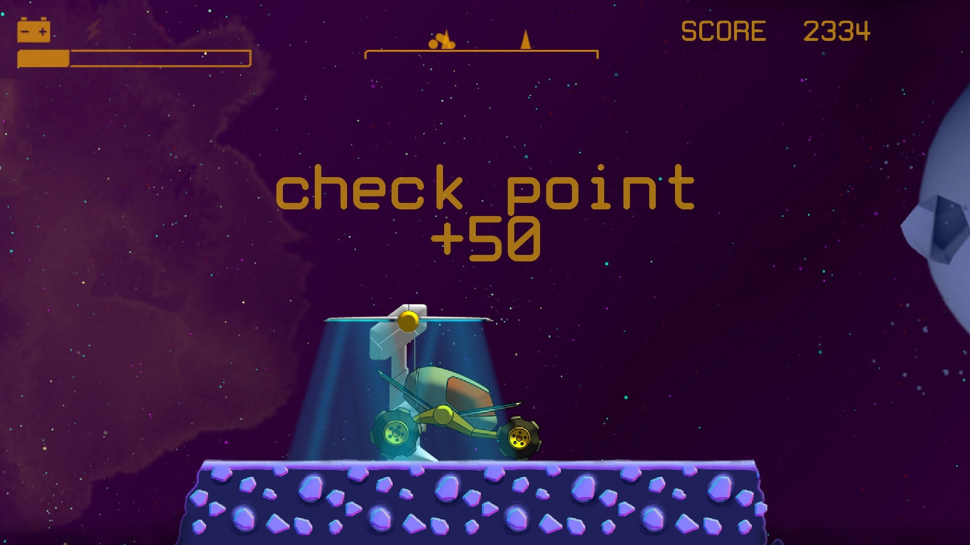Space Rover: Transformation (itch) - кадр 4