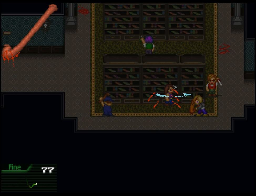 Desolate City: The Bloody Dawn Enhanced Edition - кадр 12