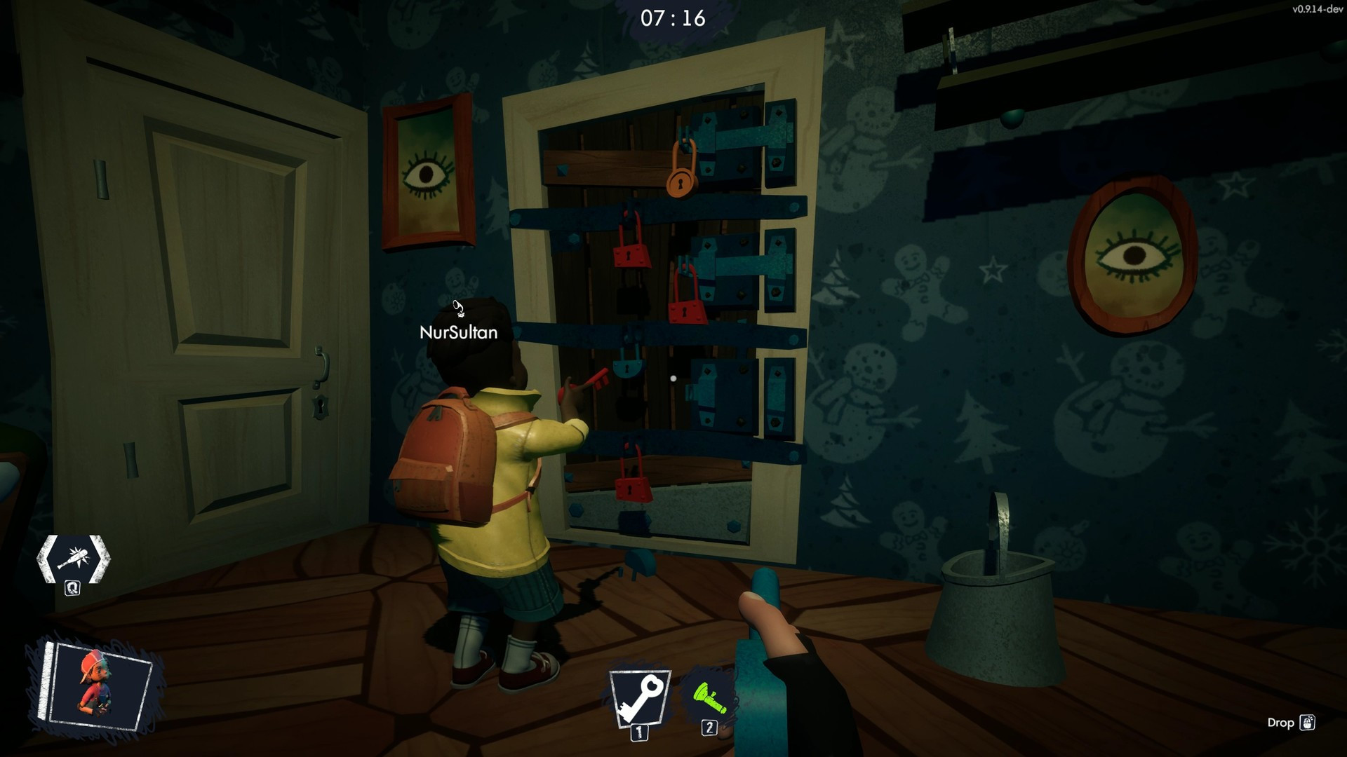 Secret Neighbor Beta - кадр 6