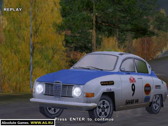 Rally Trophy - кадр 5