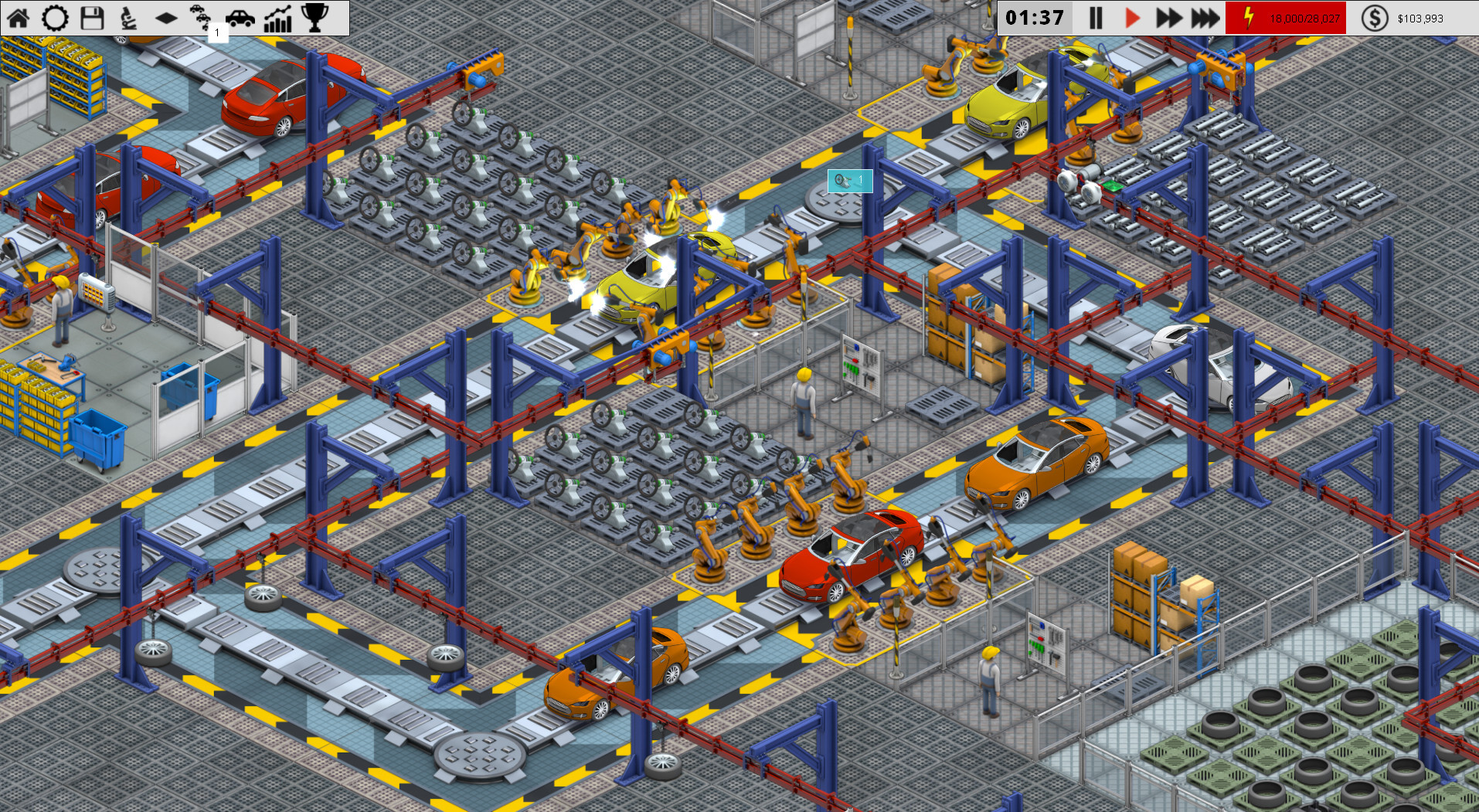 Production Line - кадр 12